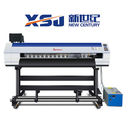 Dx5 Or 4720 Heads CMYKW UV Roll To Roll Printer