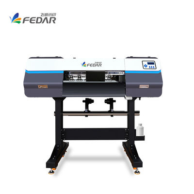 Double Heads FEDAR 70cm A3 A1 DTF Transfer Film Printer For Cloth